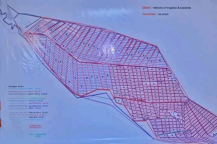 Shabelle Irrigation Infrastructure Project in Goday and Kalafo Districts – Somali Region State