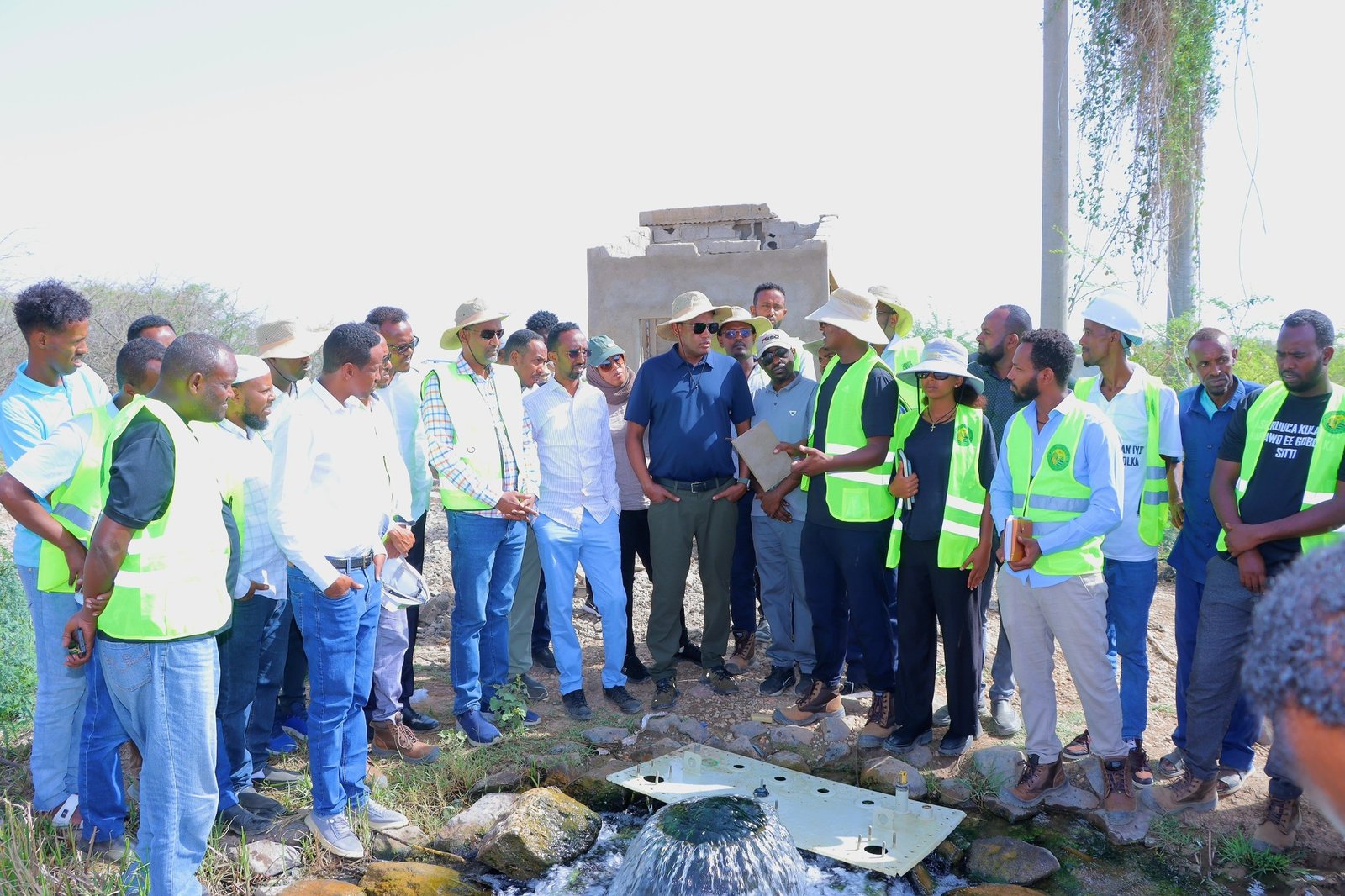 SHINILE GROUNDWATER IRRIGATION DEVELOPMENT PROJECT – PHASE I